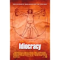 Idiocracy Poster Movie 11x17 Luke Wilson Maya Rudolph Dax Shepard Eric Anderson