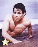 Shirtless James Marsden Signed Portrait