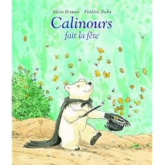 Calinours fait la f�te