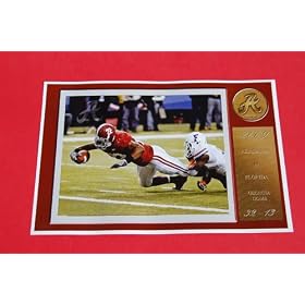 2009 Alabama vs Florida SEC Championship Game-12x18 Inch Color Print-Picture 1