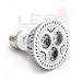 PAR20 Spot Light Bulb 3 x 1.5 Watt LED E26 Base