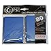 PRO-Matte Eclipse Blue Standard Deck Protector sleeves (80 count pack)