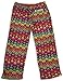 Bee Posh - Girls Eistein Hearts Cozy Fleece Pajama Pant, Brown, Multi 25518