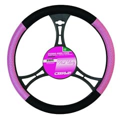 CARPOINT 2510044 Lenkradh�lle schwarz/rosa
