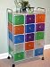 4D Concepts 363025 15 Drawer Rolling Storage