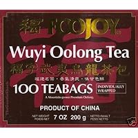 Foojoy Wuyi Oolong (Wu Long) Weight Loss Tea 100 Tea Bags