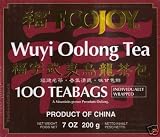 Big Save Foojoy Wuyi Oolong (Wu Long) Weight Loss Tea 100 Tea Bags by FooJoy