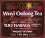 Foojoy Wuyi Oolong (Wu Long) Weight Loss Tea 100 Tea Bags