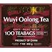 Foojoy Wuyi Oolong (Wu Long) Weight Loss Tea 100 Tea Bags