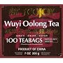 Foojoy Wuyi Oolong (Wu Long) Weight Loss Tea 100 Tea Bags