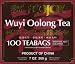 Foojoy Wuyi Oolong (Wu Long) Weight Loss Tea 100 Tea Bags