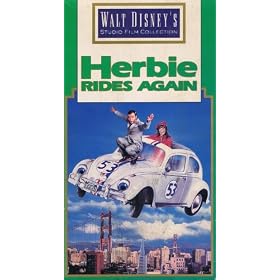 Herbie Rides Again [VHS]