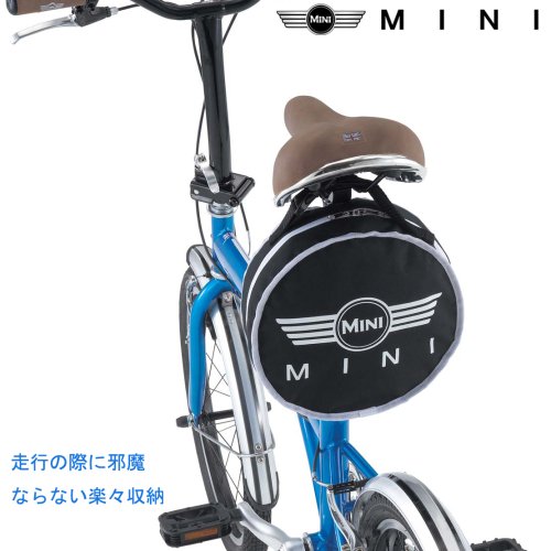 MINI(ミニ) コンパクト収納サイクルキャリーバッグ Mini CARRYING BAG ブラック MINI CARRYING BAG