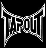 Tapout Sticker (Decal) - 9"