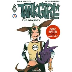 Tank Girl, Tome 4 : The Odyssey