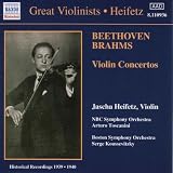 Beethoven, Brahms: Violin Concertos