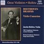 Beethoven, Brahms: Violin Concertos (1939, 1940)