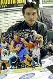 Autographed Danilo Gallinari Photo - 16X20 Knicks) - Autographed NBA Photos