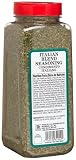 McCormick Parsley Patch Italian Blend, Salt Free, 9.5-Ounce Plastic Bottles (Pack of 2)