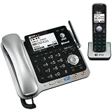 New- ATT TL86109 DECT 6.0 TWO-LINE CORDED/CORDLESS PHONE SYSTEM WITH BLUETOOTH® TECHNOLOGY