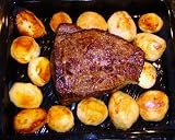 WellBake Extra Thick Grade Teflon Roasting Tray Liner: 40cm x 25cm.  FREE p+p on combined purchases over 15