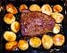 WellBake  Extra Thick Grade Teflon Roasting Tray Liner: 40cm x 25cm.  FREE p+p on combined purchases over  15