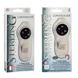 California Exotic Novelties Sterling Collection, Dual Control 7 Function, 5-Inch
