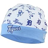 Detroit Tigers Reversible Baby Boy Beanie - Infant (circumference: 19")