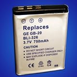 Cheap GENERAL ELECTRIC GB-20 BATTERY - LI-ION