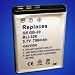 GENERAL ELECTRIC GB-20 BATTERY - LI-ION