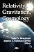 Book Relativity, Gravitation, Cosmology (Contemporary Fundamental Physics)