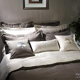 Euro Shan in Grey Color 25.5X25.5''+2'' Jacquard-Padova Collection