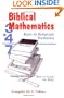 Biblical Mathematics: