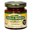 Chez Jane Garlic Spread, Chipotle, 4-Ounce Jars (Pack of 6)