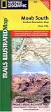 Search : Moab South, Utah Outdoor Recreation Map (National Geographic Maps: Trails Illustrated)