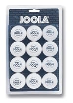 Joola Training Table Tennis Balls - 12 pack white