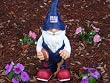 NEW YORK GIANTS 11.5" Team Logo GARDEN GNOME Good Luck Mascot