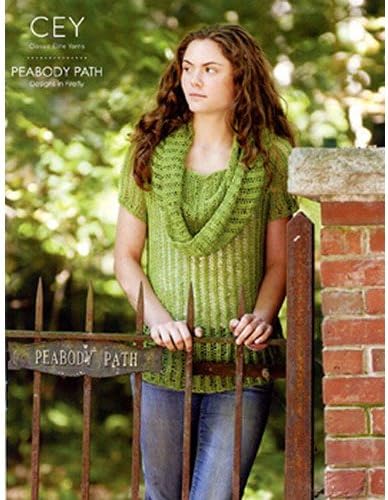 Classic Elite Pattern Book 9174 Peabody Path Firefly Yarn