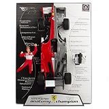 �}�e�� 1/18�X�P�[�� �t�F���[�� 248F1 M.�V���[�}�b�n anatomy of a champion �摜