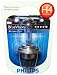 H4 Philips Blue Vison 4000 Kelvin 55 /60 Watt .STVO ZugelassenBlueVision: Xenon effect BlueVision 
macht die Nacht zum Tag und verleiht Ihrem Auto ein elegantes Aussehen. Die Lampen der Reihe 
BlueVision bieten: mehr Lebensdauer als andere blaue Lampen im MarktAutofahrer w�rden am liebsten 
nur bei Tageslicht fahren, denn es bietet die besten Sichtverh�ltnisse. Daher hat Philips die 
Ultra-Lampen BlueVision entwickelt. Sie sind mit einer blauen Beschichtung versehen, die ein 
tageslicht�hnliches Licht erzeugt (�hnlich wie Xenon- Lampen). das wei�este Licht �berhaupt von bis 
zu 4000� KDas strahlend wei�e Tageslicht unserer BlueVision-Lampen verbessert die Reflektion von 
Stra�enschildern und Markierungen. L�stige Nachtfahrten werden damit zum Vergn�gen, denn Autofahrer 
erm�den nicht so stark und k�nnen besser auf die Gefahren des Stra�enverkehrs reagieren. Technische 
Daten: Typ - H 4 Bis zu 20 % mehr Licht Sockel - P - 43T Nennspannung - 12 V Farbtemperatur ca. 4000 
Kelvin Menge - 1 St�ck