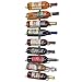 Southern Homewares Wall Mount Wine Bottle Storage Rack, Holds up To 9 Bottles