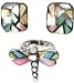 Earring Ring Set Sterling Silver Jewelry (erss031)