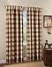 New Providence Plaid Woven Texture Window Curtain - Rich Colors