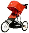 Joovy Zoom ATS Fixed Wheel Jogging Stroller, Red Joovy Zoom ATS Fixed Wheel Jogging Stroller, Red