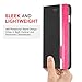 iPhone 6 Case - Poetic iPhone 6 Case [FlipBook Series] - [Lightweight] [Professional] PU Leather Protective Flip Cover Case for Apple iPhone 6 4.7 Black/Magenta (3 Year Manufacturer Warranty From Poetic)