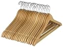 Kleiderb&uuml;gel-Set Holz 20tlg.
