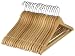 Kleiderbügel-Set aus Holz 20-tlg.