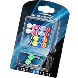 14 Gauge 10 Beach Pair Interchangeable Horseshoe Pack