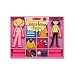 Melissa & Doug Abby & Emma Deluxe Wooden Magnetic Dress-Up