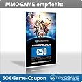 MMOGame.com Game Coupon 50 EUR